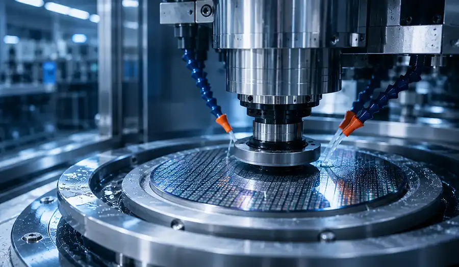 Nhà cung cấp máy mài wafer | Giải pháp mài wafer bán dẫn - GEEKVALUE