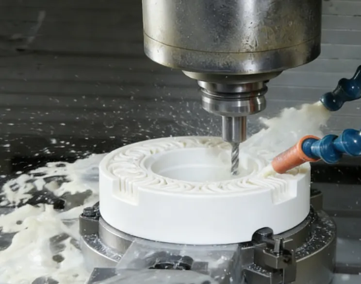 Gia công CNC gốm Gia công CNC gốm