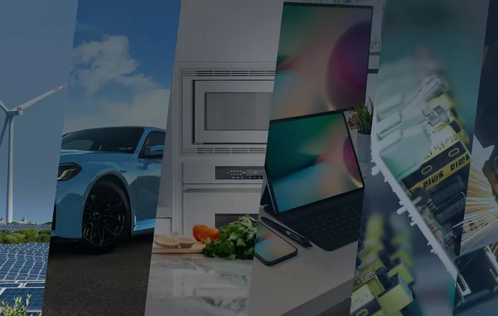 Sự hiện diện của Meijie tr&ecirc;n s&aacute;u lĩnh vực cốt l&otilde;i